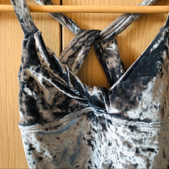 AERIE x AE // Velvet Bodysuit XS - Picture 2 of 12